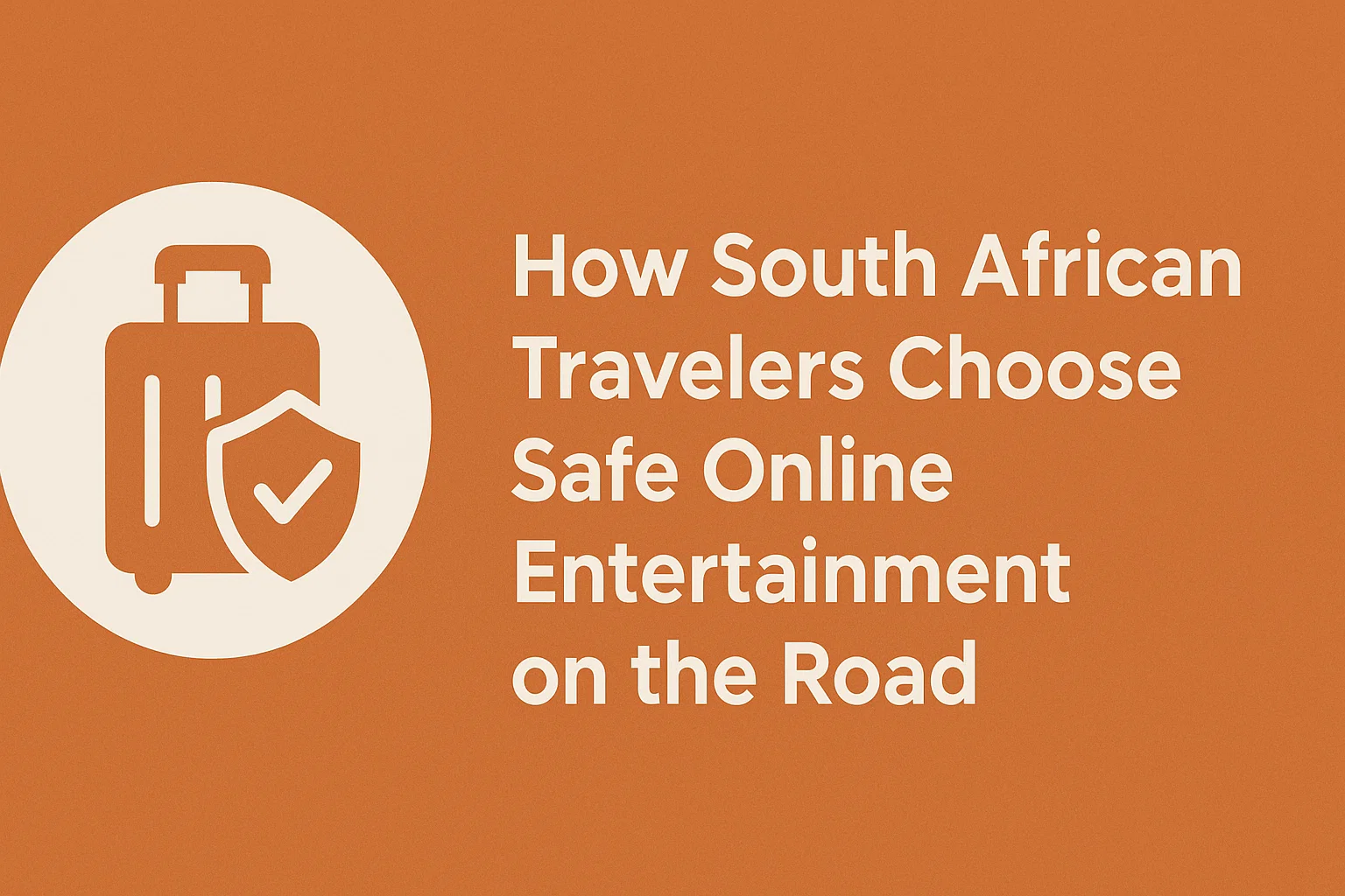 How South African Travelers Choose Safe Online Entertainment on the Road