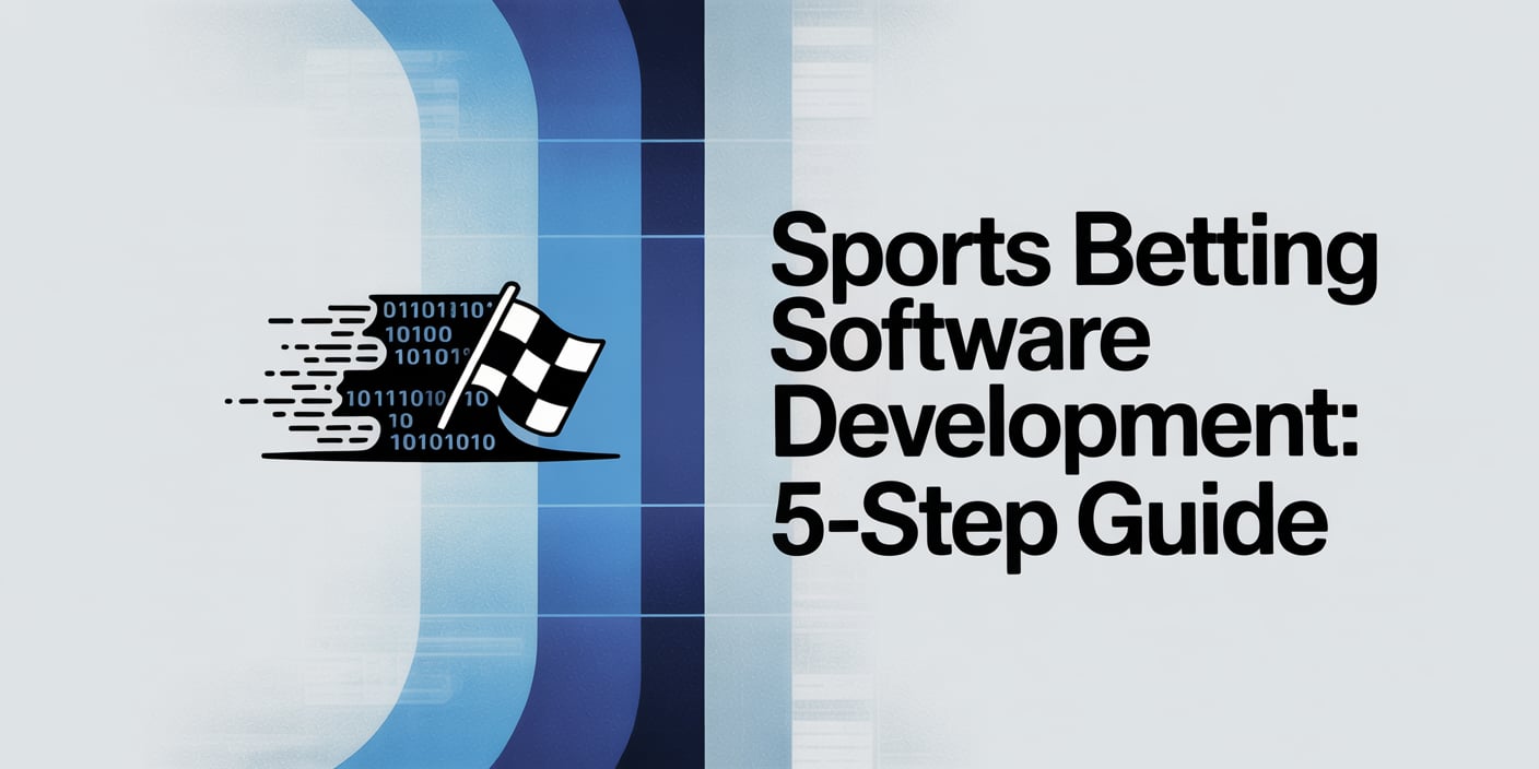 Sports Betting Software Development: 5-Step Guide